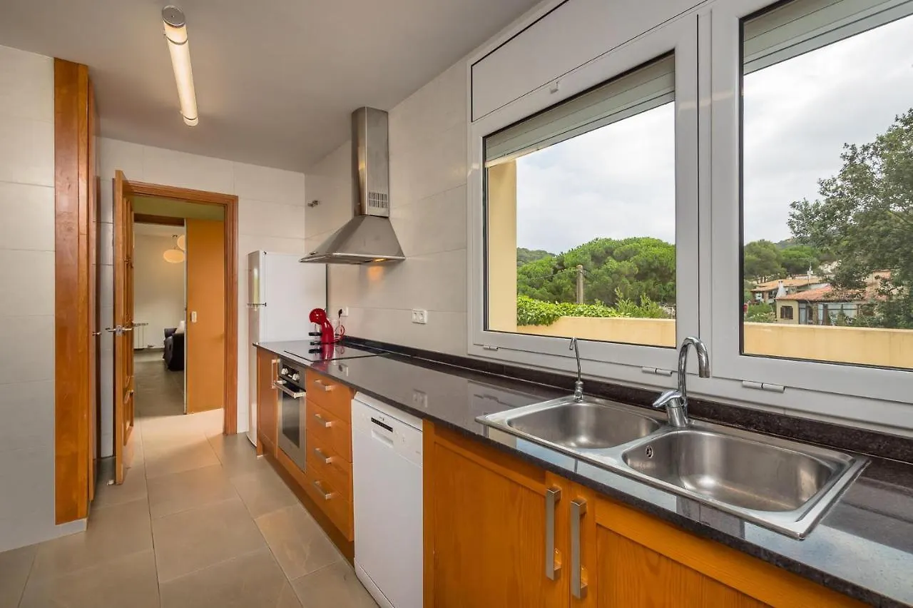 펜션 Rb-5 Residencial Begur 6 Pax 빌라